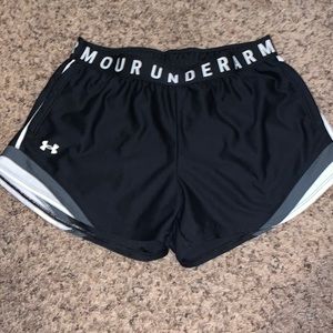 Under armour running shorts